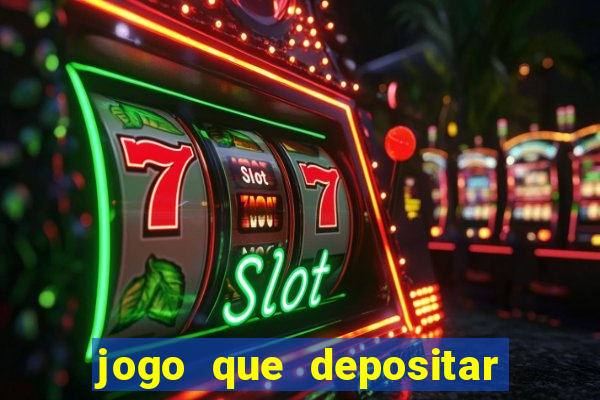 jogo que depositar 50 centavos